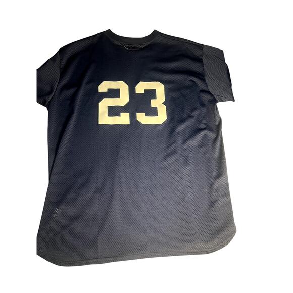 New York Yankees Mitchell & Ness Jersey Coopertown #23 Mattingly Size 3XL - Picture 3 of 9